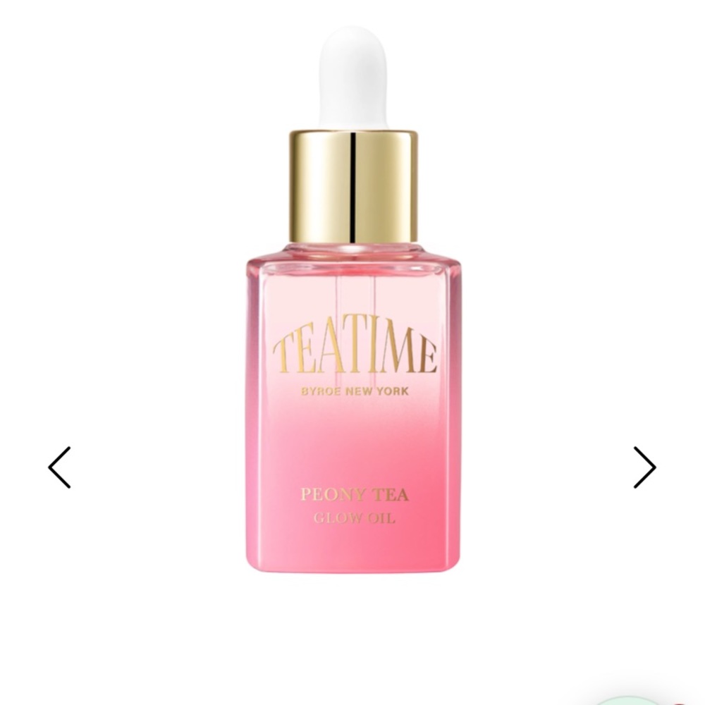 Peony Tea Glow Oil